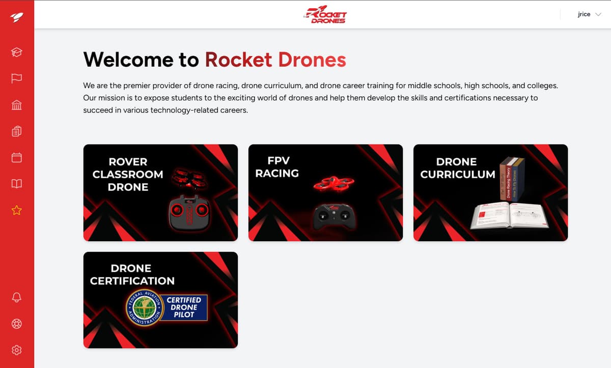 Rocket Drones Portal Experience project image